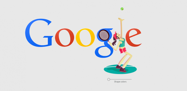 Google Doodle das Olimpiadas Rio 2016 marcou o início dos Jogos